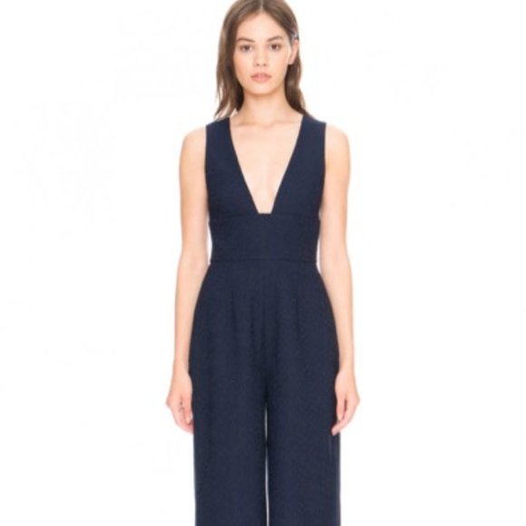 Keepsake Shake Up Jumpsuit Navy XL - Picture 1 of 7